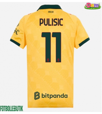 AC Milan Christian Pulisic #11 Tredje Tröja Kvinnor 2025-26 Kortärmad
